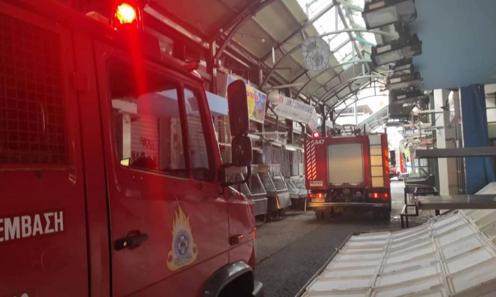 Πυρκαγιά στο Καπάνι Θεσσαλονίκης – Συναγερμός στην πυροσβεστική